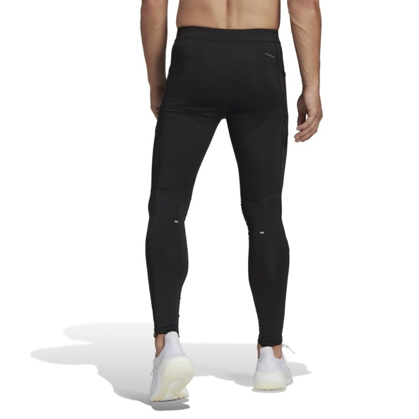 adidas Own The Run Tight Running Mens Black