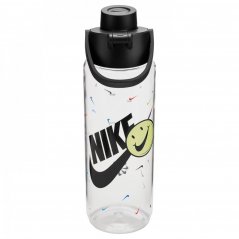 Nike Renew Recharge Chug Bottle 24 Oz G Clear/Black