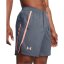 Under Armour Launch Texture Shorts Grey
