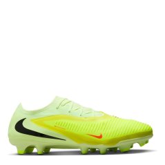 Nike Phantom GX II Pro Firm Ground pánské kopačky Crimson/Volt