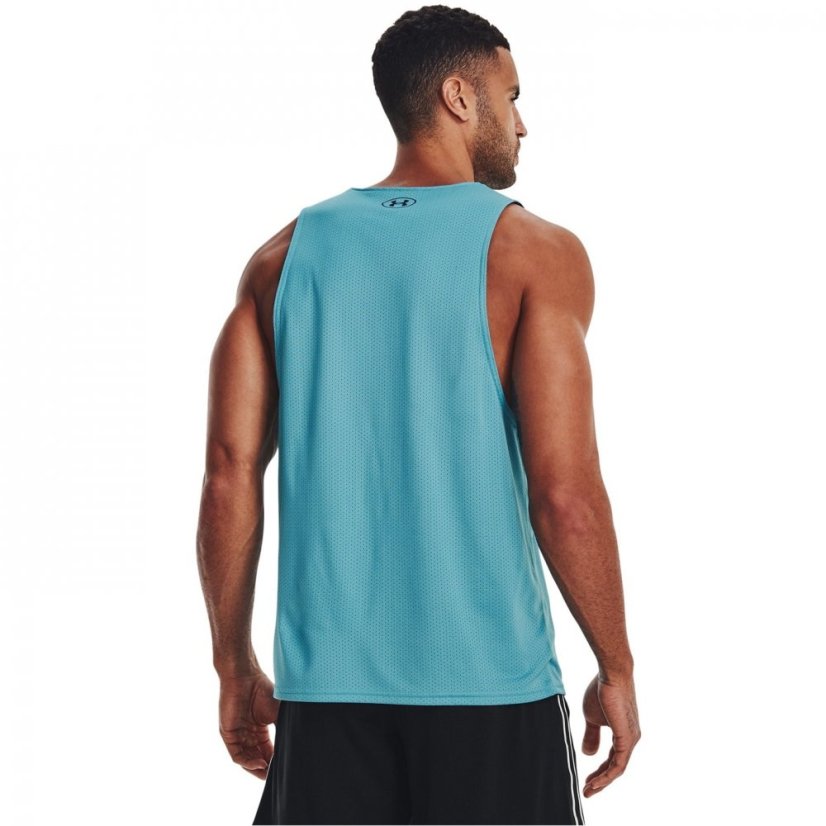 Under Armour Armour PR Mesh Top Mens Glacier Blue