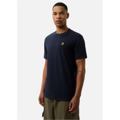 Patrick Campbell Regular Fit T-Shirt Navy