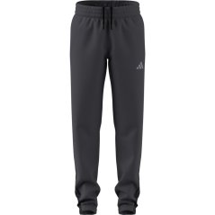 adidas Kids' Closed Hem Poly Joggers Grey