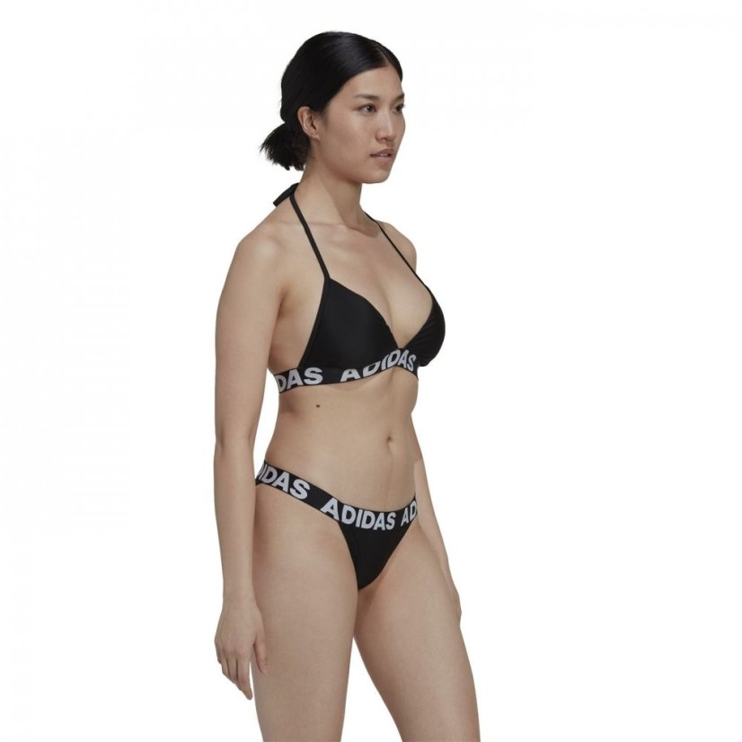 adidas Halter Neck Bikini Black