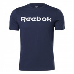 Reebok Graphic Series Training pánske tričko Navy