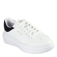 Skechers Cordova Classic Low-Top Trainers Womens White/Black