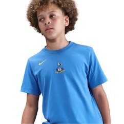 Nike Tottenham Hotspur T90 Remix T-Shirt Juniors Blue