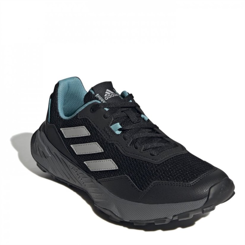 adidas Tracefinder Trail Running Shoes Women Black/Grey/Mint