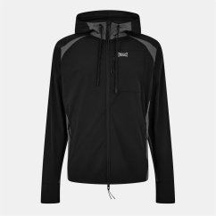 Everlast Windbreaker Sport Jacket Mens Black