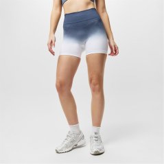 USA Pro USAPro Seamless 5 Ombre Shorts Womens Storm/White