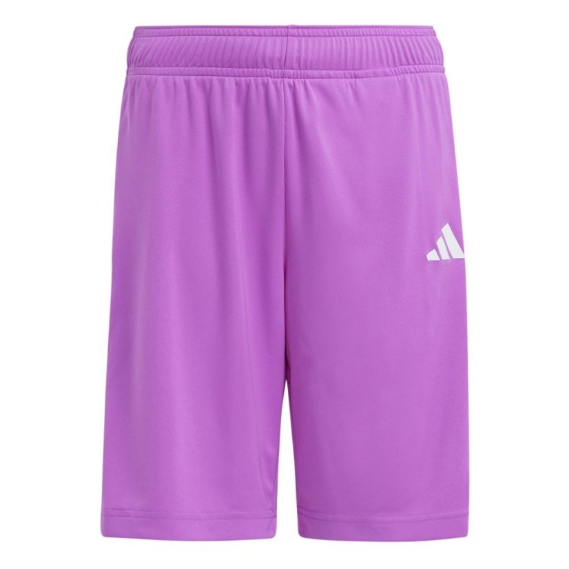 adidas Sereno Training Shorts Juniors Purple/White