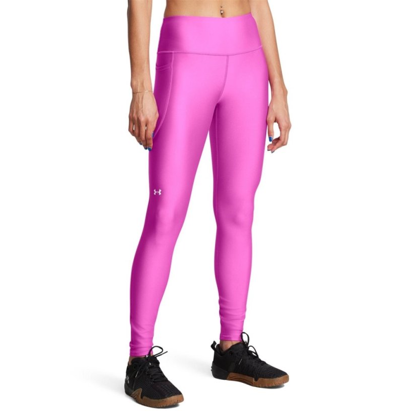 Under Armour Women's High-Rise Performance Gym Leggings Purple