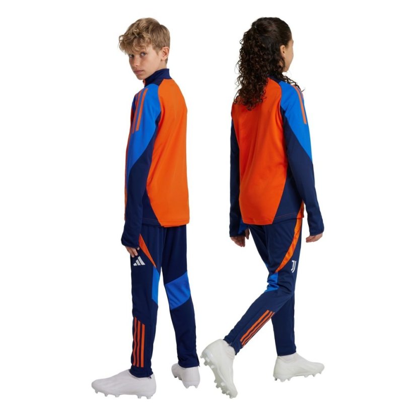 adidas Juve Tr Pnty Tracksuit Bottom Unisex Kids Team Navy Blue