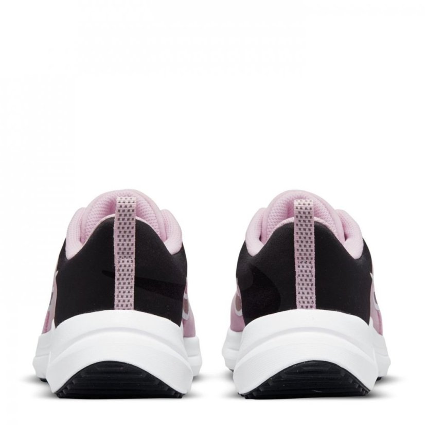 Nike Downshifter 12 Big Kids' Road Running Shoes Pink/Grey/Black