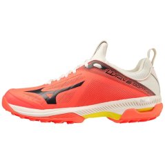 Mizuno Wave Panthera Hockey Shoes NFlm/Blk/Blt2
