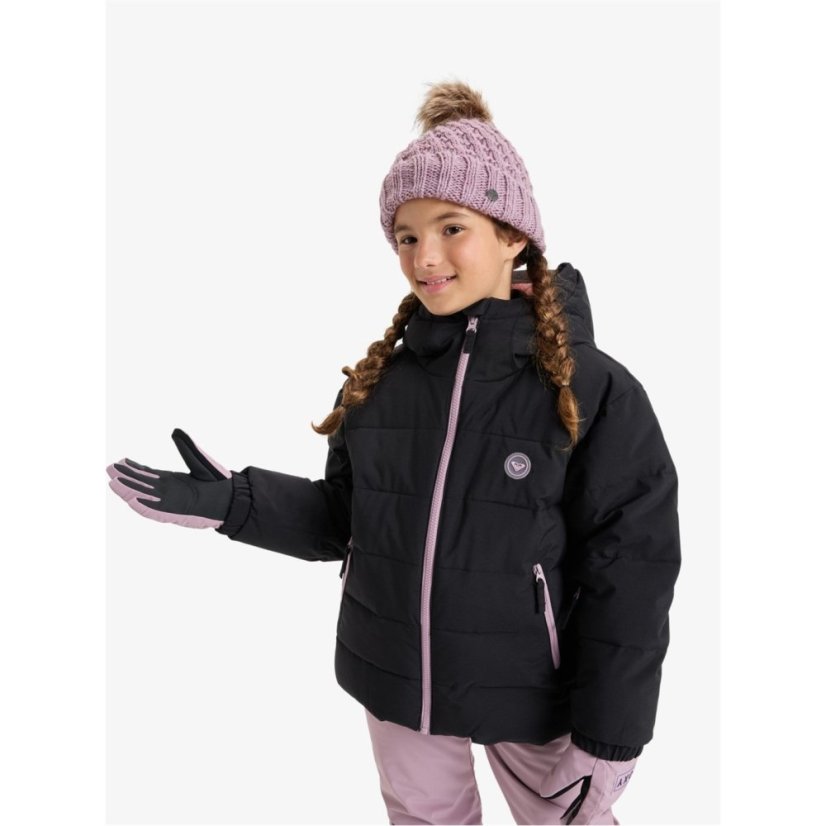 Roxy Kids' Snowyhill Ski Jacket Black