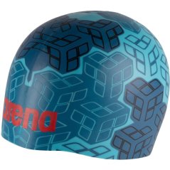 Arena Swim Cap Poolish Moulded Camo Kikko
