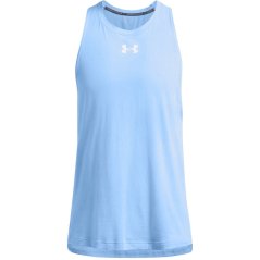 Under Armour Baseline Cotton Tank Blue