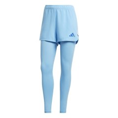 adidas Women's Baselayer Leggings Semi Blue Burst