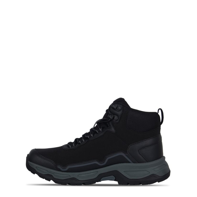 Gelert Softshell Waterproof Walking Boots Juniors Black