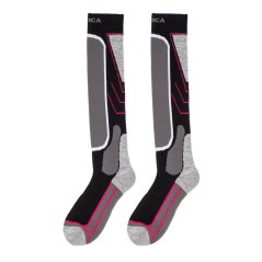 Nevica Meribel 2 Pack Ski Sock Womens Black