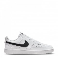 Nike Court Vision Low Next Nature Trainers White/Black