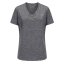 USA Pro The USA Pro Tech V Tee Ladies Charcoal