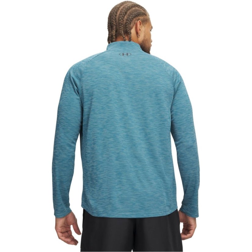 Under Armour Tech™ ½ Zip Long Sleeve Mens Bou Blue/Black