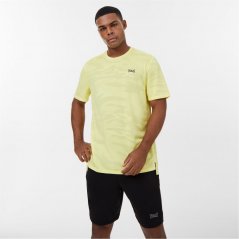 Everlast Tech T-Shirt Mens Yellow