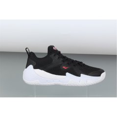 Everlast Men's Basketball Trainers Blk/Wht/Red
