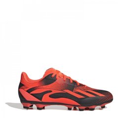 adidas X .4 Football Boots Firm Ground Orange/Black
