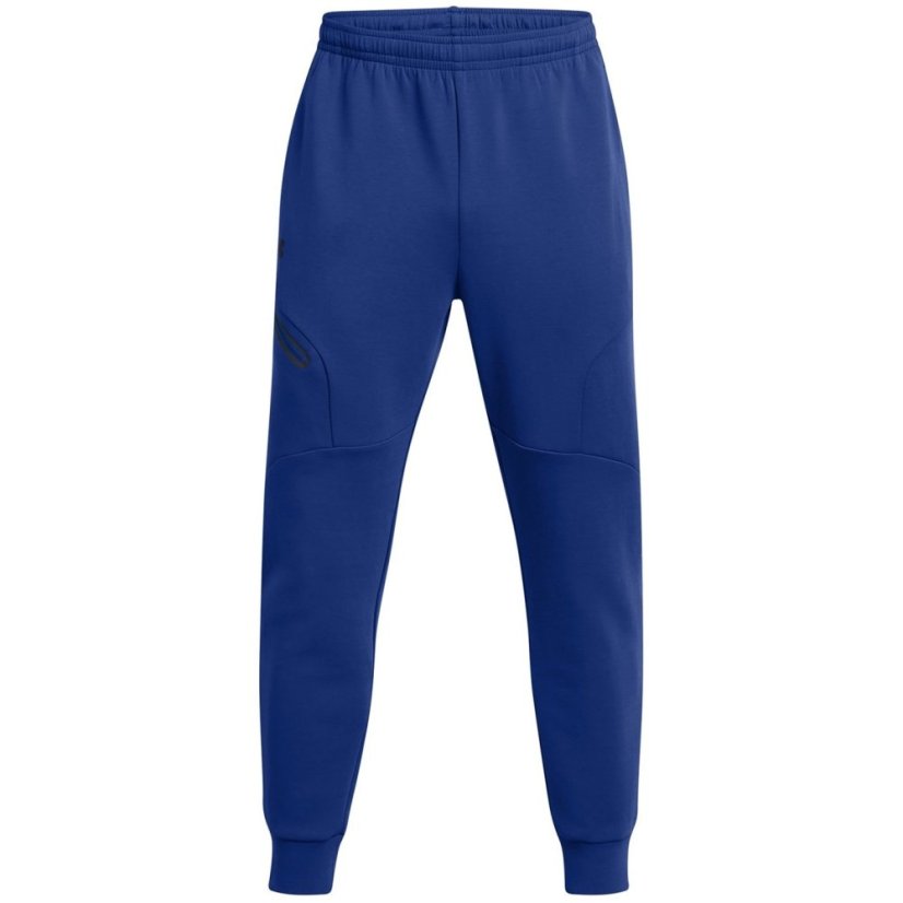Under Armour Men's Unstoppable Closed Hem Fleece Joggers Blue