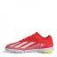 adidas X Crazyfast League Childrens Astro Turf Football Boots Red/Wht/Yellow