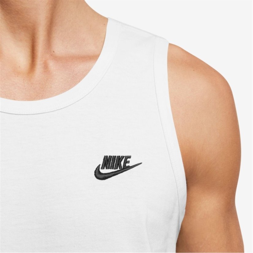 Nike Foundation Tank Top White/Black