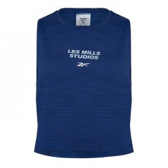 Reebok Women's Les Mills Bodycombat Activchill Vest Batblu