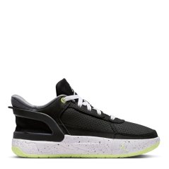 Air Jordan Day1 EasyOn Big Kids' Shoes Black/Volt