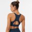 Everlast Medium Support Sports Bra Womens Midnight