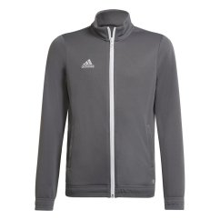 adidas Unisex Kids' Tracksuit Top Grey Four