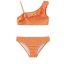 Star 2 piece Swim Junior Pink Stripe