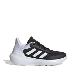 adidas Tensaur Run 3.0 Kids Trainers Core Black/Wht