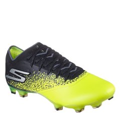 Skechers Razor Elite Adults Firm Ground Football Boots Yellow/Black