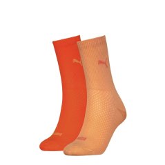 Puma Sock 2P Ld99 Flame Orange