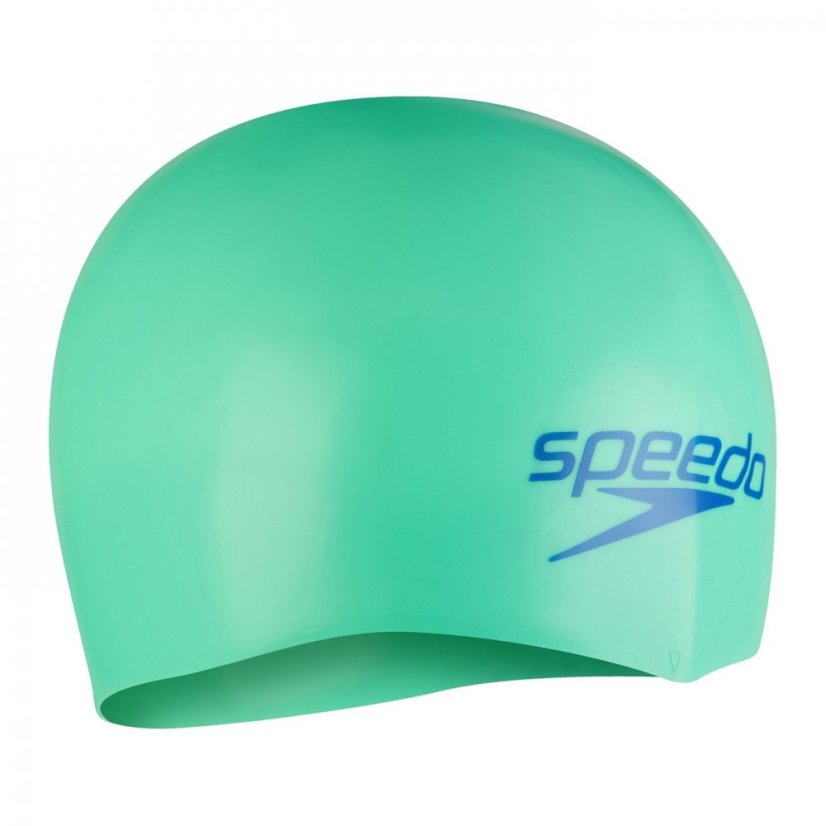 Speedo Adult Fastskin Swim Cap Green/Blue