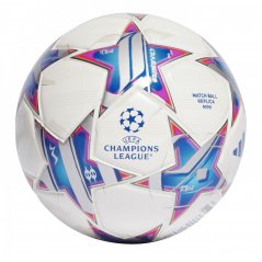 adidas Champions League Mini Football 2023 2024 UCL 2023-24 White/Silver