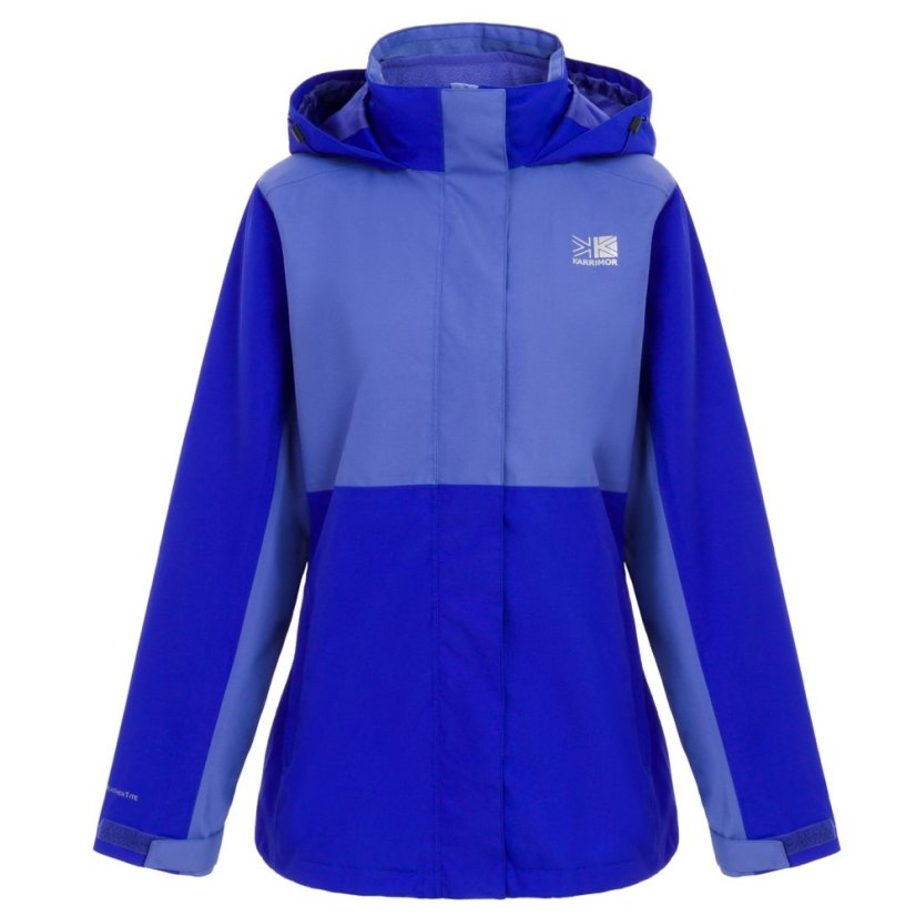 Karrimor Women's WeatherTite Waterproof 3-in-1 Jacket Blue/Violet