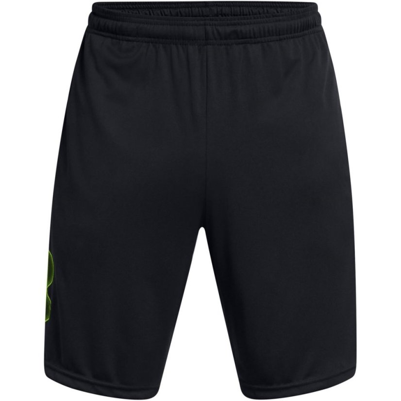 Under Armour Tech Graphic pánské šortky Black/Mrph Grn