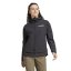 adidas Women's Terrex Multi Long Sleeve Zip Softshell Jacket Black