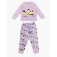 Star Kids' Cotton Long Sleeve Pyjama Sets Princess