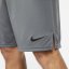 Nike Dri-FIT Training pánské šortky Grey
