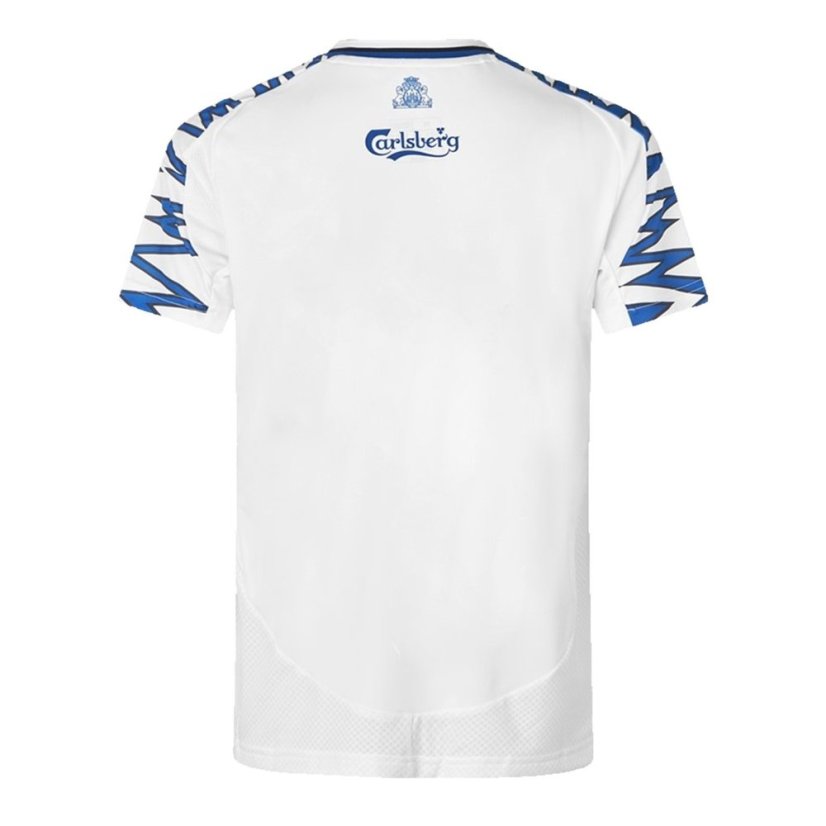 adidas F.C. Copenhagen Home Shirt 2024 2025 Adults White